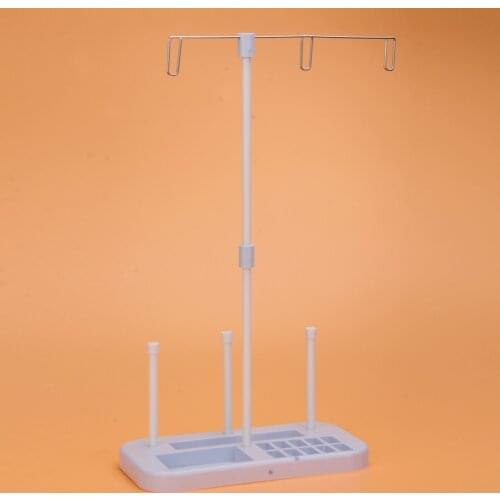 Thread 3 Spool Holder Stand Rack Sew Quilting for Home Sewing Machine Sewing Accessories
