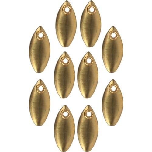 Sturdy Metal Spoons Fishing Lures Wobblers Hard Sequins Baits Crankbaits