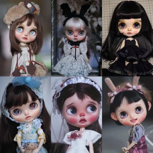Selling customized Blyth doll by hand customized dolls BJD dolls SD Jointed body dolls