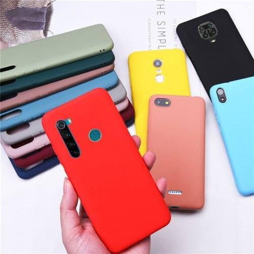 Soft TPU Silicone Case For Xiaomi Redmi Note 8T Case on Redmi Note8t 8 t Soft TPU Phone Back Case For Redmi Note 8T Coque Fundas