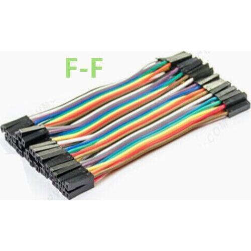 40p Female To Female Dupont Jumper Cable Wire For Arduino Pi GPIO Pic AVR