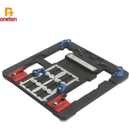 SUNSHINE MotherBoard Fixture SS-601D For iPhone 5 6 6P 6SP 7P 7 8P 8 PCB Board Positioning IC Chip CPU Glue Removing Repair tool