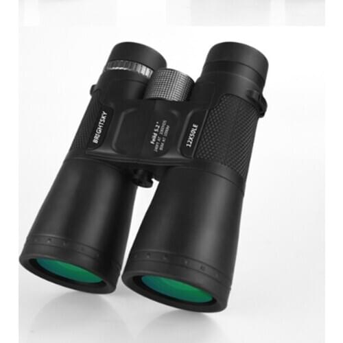 Telescope ED binoculars 12x50 BAK4 prism SMC multilayer coating high power hunting binoculars high definition night vision