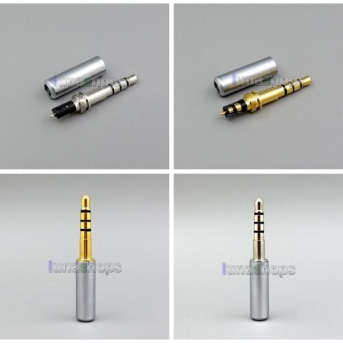 Improved Version 3.5mm Headphone Pins Adapter For Final Audio Design Pandora Hope vi Denon AH-D600 D7100 Velodyne vTrue LN006266