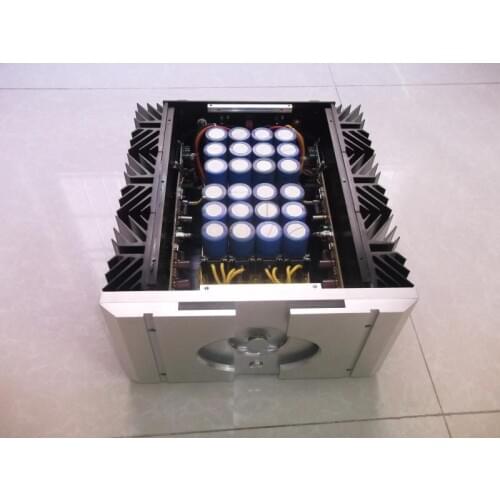 Study/Copy PASS A3 A5 Class A Power Amplifier HiFi Hi-END Amplifier 12*10000UF Single-ended Hifi Class A power amplifier