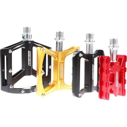Bike Pedals Bicycle Pedals 9/16 Inch Spindle Universal Cycling Pedals Aluminium Alloy Lightweight Bike Pedals Bike Pedal