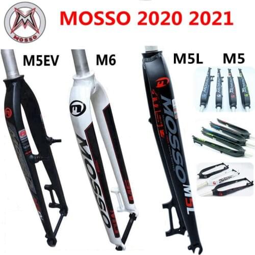 Mosso - M5EVM 5E Mountain Bike Fork 26 29 Suspension SR SUNTOUR Manitou Hot Sale 27.5 New 2020