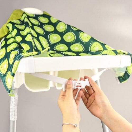 Waterproof Baby Bib Anti-dirty Integrated Dining Table Cover Newborn High Chair Gown Infants Toddler Self-Feeding Apron