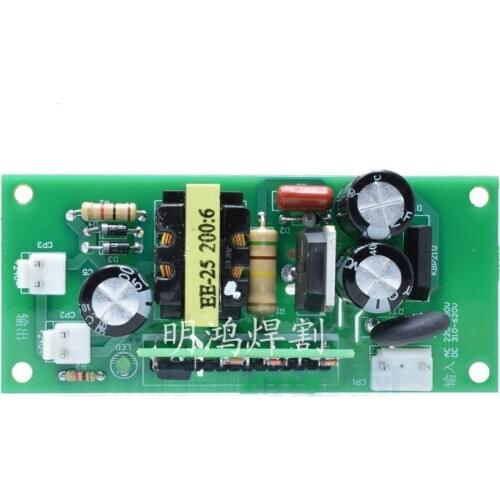 Welding Machine Auxiliary Electric Board Single Tube IGBT Output Double Positive 24V Dual Voltage Input 220/380V