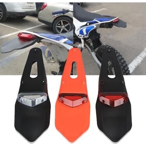 Dirt Bike Fender LED Stop Rear Tail Light For SUZIKI DRZ400 DRZ 400 DRZ400S DRZ 400S DRZ400SM DRZ 400SM DRZ400 S SM 2000-2017