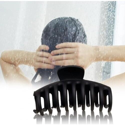 4Pcs Hair Clip Fashion Decoration Plastic Claw Hair Clip Hairpin for Women Hair Claw Clamps Hairpin Headwear Hair Accessories