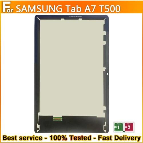 100%Original LCD For Samsung Galaxy Tab A7 10.4 2020 SM-T500 T505 T500 LCD display touch screen T500 LCD Replacement