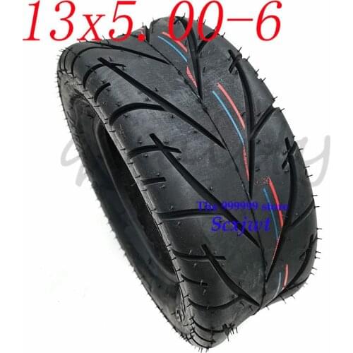 13 Inch 13x5.00-6.5 for Go-Kart Scooters Motorcycle FLJ K6 Tire Vacuum Tire wheel Scooter Accessories 13*5.00-6.5