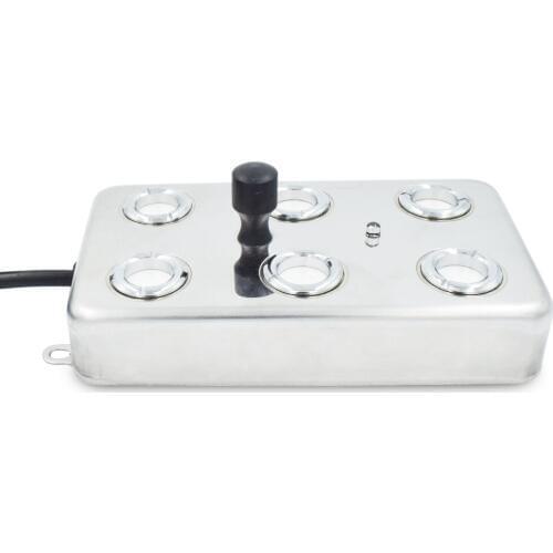 150w Household And Commercial Ultrasonic Mist Maker Fogger 10 Head Humidifier 3kg/H Atomizer Cultivation sprayer