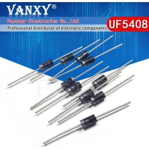20PCS UF5408 DO-27 DO27 Rectifier Diode