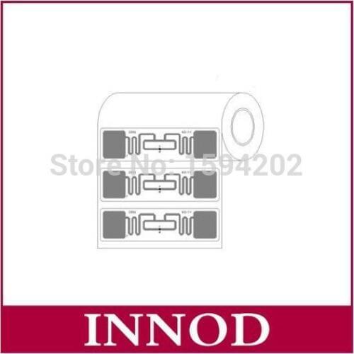 Alien 9662 UHF RFID inlay 860-960MHZ read long 5-10m passive Higgs3 915M EPC C1G2 ISO18000-6C for 9662 RFID tag label