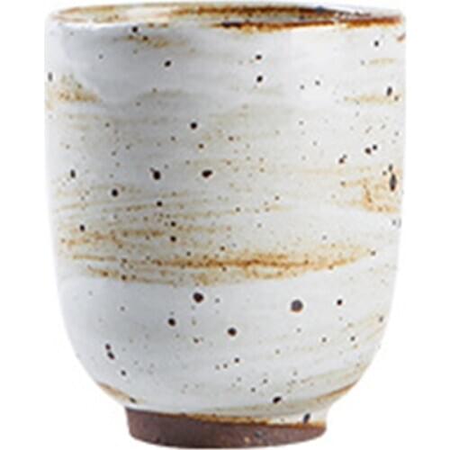 Anti Scaling Retro Tea Cup Ceramic Master Tea Bowl Personal Single Cup New Product Porcelain Water Cup