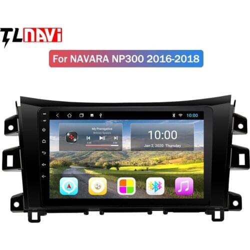 2G RAM 10.1 inch Android 10 full touch car multimedia system For Nissan navara NP300 2016-2018 gps navigation