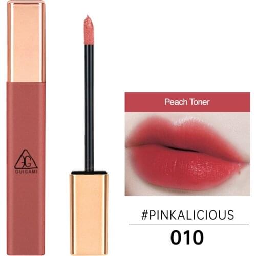 Velvet Matte Lipstick Waterproof Lip Gloss Makeup Easy To Color Long Lasting Lip Glaze Sexy Red Lip Tint Cosmetic Women TSLM2