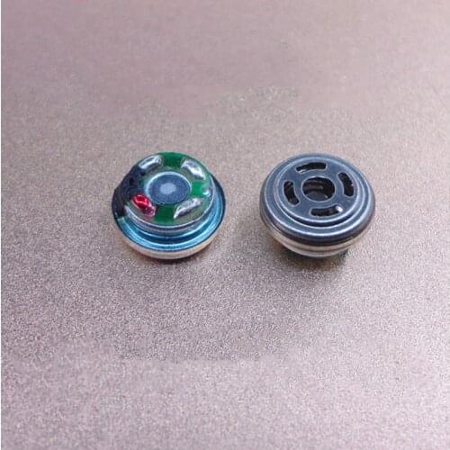 Titanium film unit 8.6MM speaker unit 16ohms 2pcs