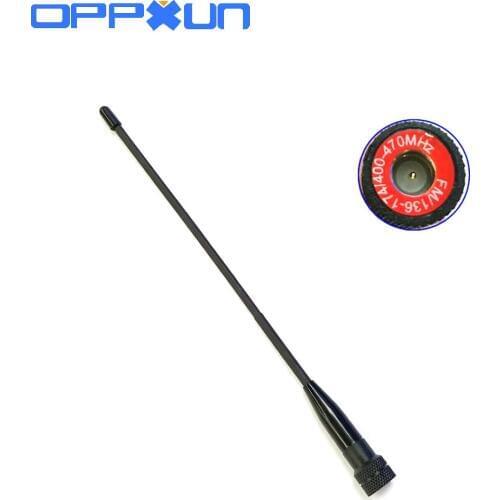 669C SMA-M Male Flexible VHF/UHF Dual Band Two Way Radio Antenna For BAOFENG YAESU Vertex VX-1R VX-2R VX-3R VX-7R Zastone UV-3R