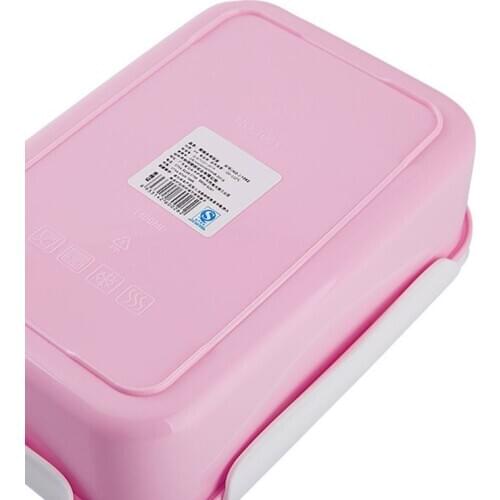 Large Capacity Airtight Leakproof Lunch Box Microwave Safe Meal Containers Case 94PF