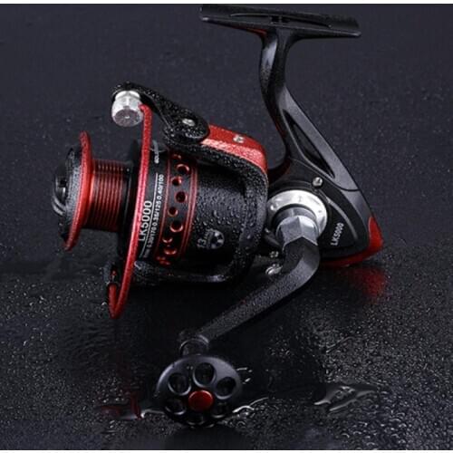 Spinning Fishing Reel Saltwater Aluminum Spool Wheel Metal Fishing Wheel Trolling Wheels Sea Pole Reels Ultralight High Hardness