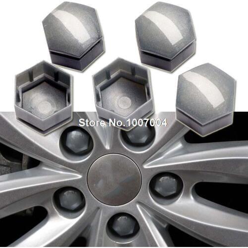 20 pcs Car Tire nut decoration cover cap car tire screw decoration cap/Nut cap for Geely Emgrand 2009-2014 EC7 EC7-RV EC8