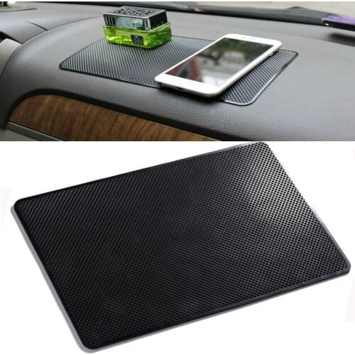 27x15CM Car Dashboard Sticky Anti-Slip PVC Mat Auto Non-Slip Sticky Gel Pad for Phone Sunglasses Holder Anti Slip Mat