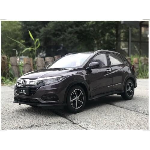 1/18 Scale Honda VEZEL Sport 2019 Purple Diecast Car Model Toy Collection Gift NIB