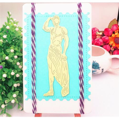 Imperial Guard Metal Cutting Dies Stencils Scrapbooking Decorative Embossing Carbon Steel Paper Card Album DIY Die Cuts