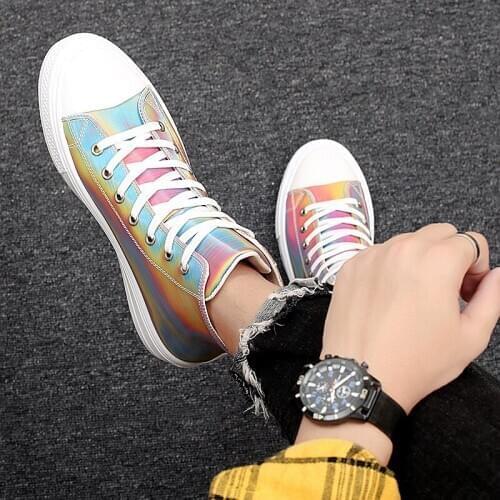 Fashion slip s 2020 shoe de Sneakers spring cuero top sports zapatos Sneaker causal sapatos solid casuales canvas leather male