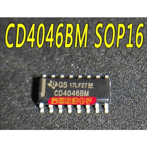 Mxy 10PCS/LOT CD4046BM SOP-16 CD4046 SOP16 4046BM SOP CD4046BM96