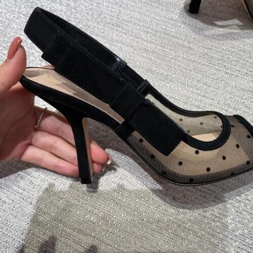 MZCLOUR Womens High-heeled Shoes