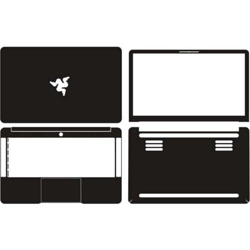 KH Laptop Sticker Skin Decals Cover Protector Guard for Razer Blade Stealth 12.5