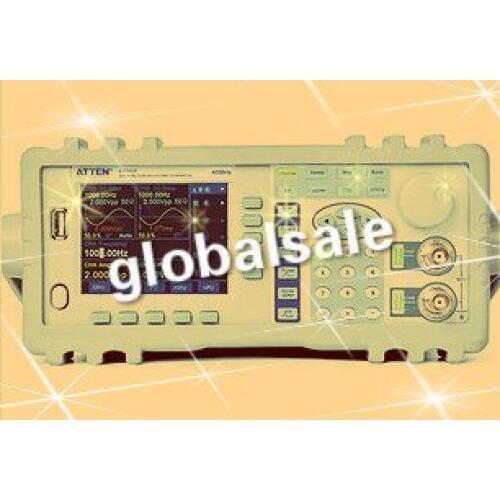 NEW ARRIVAL ATTEN ATF40D 40MHz DDS Signal Generator 2 Channels Output 110V-220V
