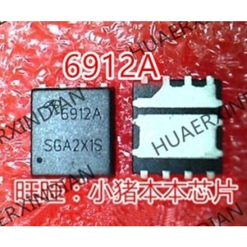 Brand new original AON6912A 6912A QFN High Quality