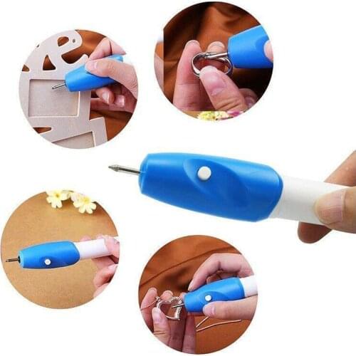 Portable Electric Engraving Pen Engrave Carve Tool for Steel Jewellery Metal Glass Carving B1