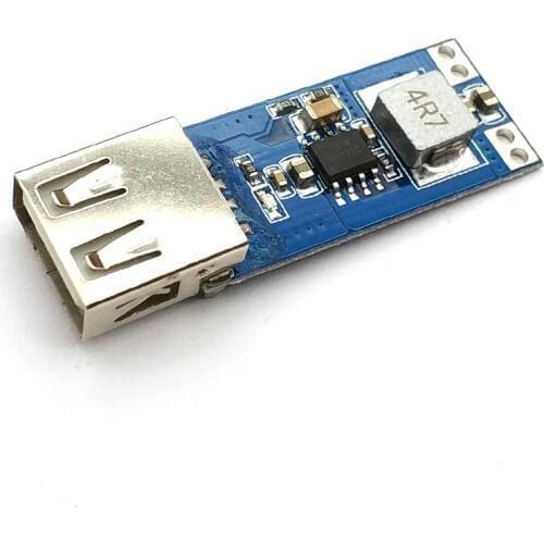 DC-DC 3V/3.3V/3.7V/4.2V to 5V USB 1A 2A Step Up Vehicle Power Charge Module usb voltage regulator dc-dc boost Converter