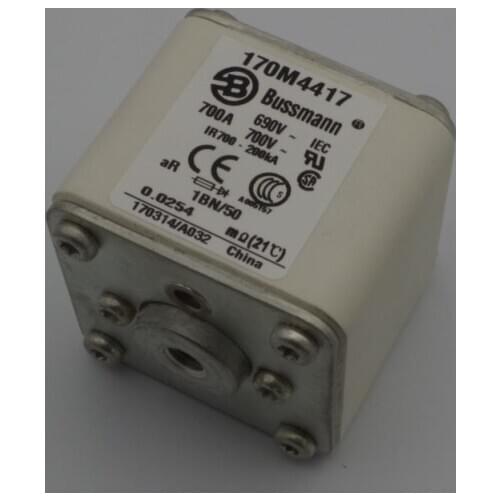 Power Fuse 170M4417 700A 690V Bussmann fuse link for short circuit protect