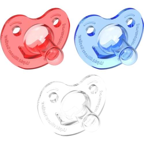 Early Born Best Baby High Quality Colorful Complete Silicone Premature-Early Newborn Pacifier Girl/Men BabySoft