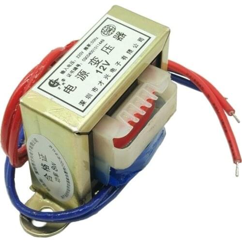 EI48*20 power transformer DB-8VA 8W 220V to 12V 0.66A AC AC12V 666mA