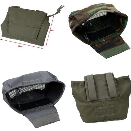 TBS017 Outdoor Sports Tactics Vest MOLLE Tactical Recycling Bag Storage Bag Portable Sundries Bag