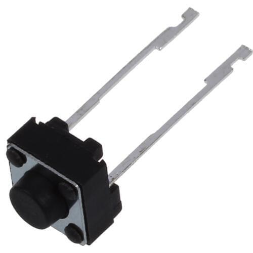 20 Pcs 6x6x5mm Momentary Tactile Tact Push Button Switch 2 Pin DIP Through Hole