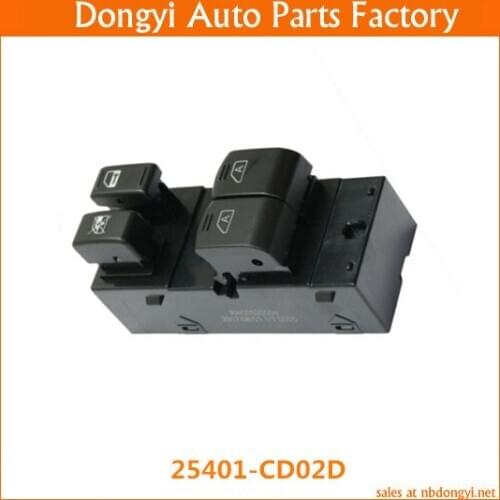 High quality Power Window control switch for 25401-CD02D 25401CD02D