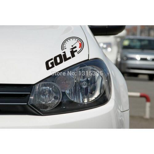 Aliauto 2 x High Speed Tachometer Dashboard Car Stickers Decal car styling For Volkswagen Golf 4 5 67