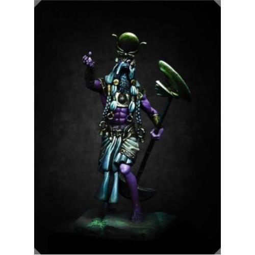1/24 75mm Ancient Tales Thoth Dark God Figure soldier 75mm toy Resin Model Miniature Kit unassembly Unpainted