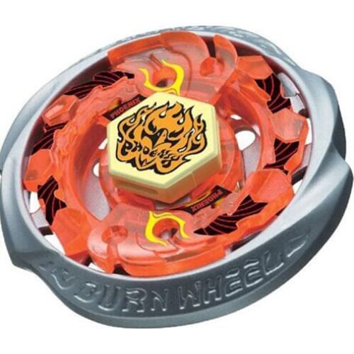 1PCS bayblde METAL FUSION Burn Phoenix 135MS Metal Masters 4D bayblde BB59 (AKA Burn Fireblaze Pheonix) Without Launcher