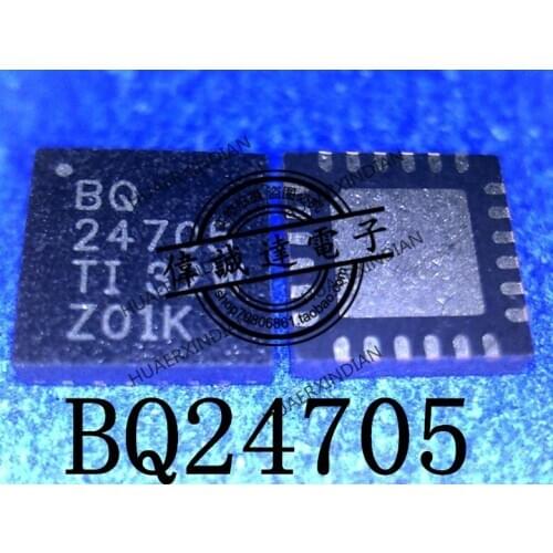 1Pieces New Original BQ24705RGER BQ24705 24705 QFN24 In Stock Real Picture