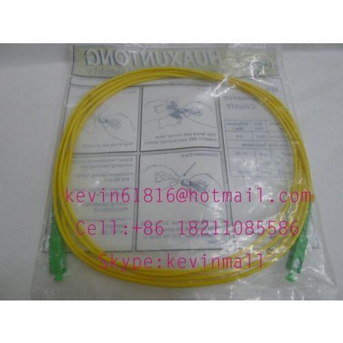 Optical Fiber jumper SC-APC Connector single model HSK. FiberCore